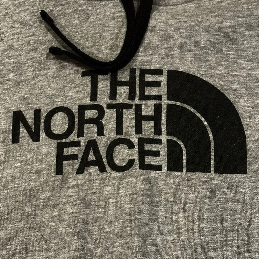 The North Face Gray Hoodie Sweatshirt M